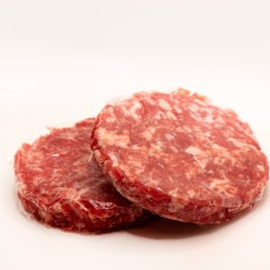 Hamburguesa de ternera (sin cebolla)