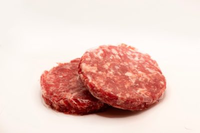 Hamburguesa de ternera (sin cebolla)