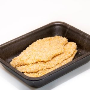 Pollo rebozado