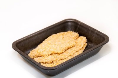 Pollo rebozado